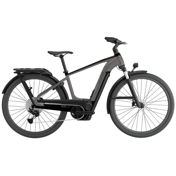 Bicicleta elétrica CANNONDALE Tesoro Neo X 1 CINZA XL