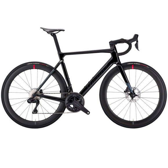 Bicicleta WILIER Filante SL Shimano 105 Di2 NDR 50 KC 2024 PRETO S