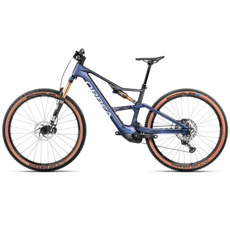 Bicicleta elétrica ORBEA Rise SL M10 630 Wh 2025 ANTRACITE L