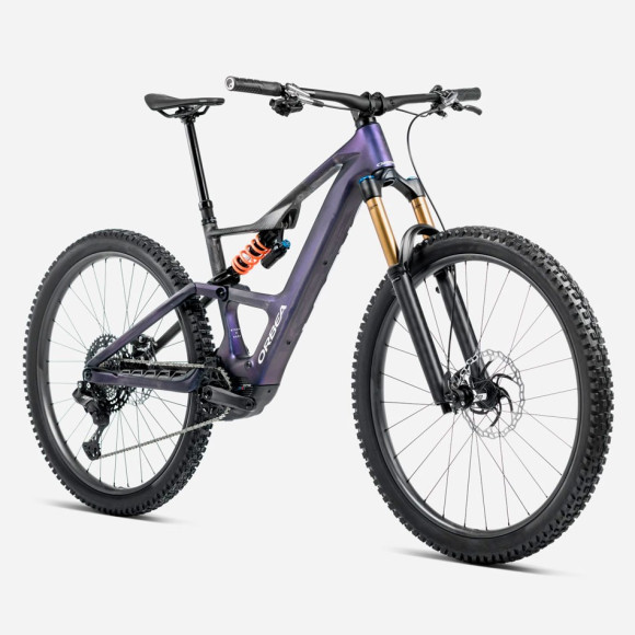 Bicicleta elétrica ORBEA Rise SL M10 630 Wh 2025 ANTRACITE L