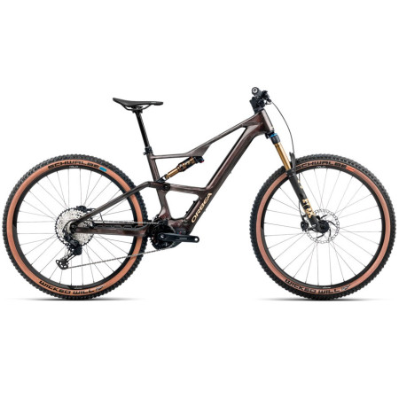 Bicicleta elétrica ORBEA Rise SL M10 630 Wh 2025 ANTRACITE L