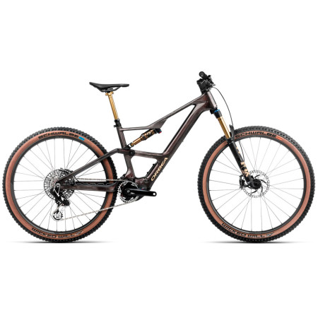 Bicicleta elétrica ORBEA Rise SL M-LTD 420 Wh 2025 ROXO L