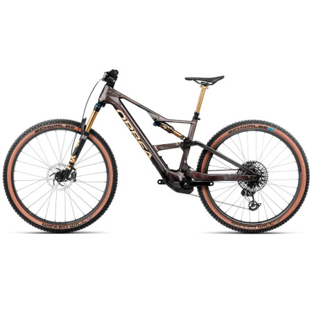 Bicicleta elétrica ORBEA Rise SL M-LTD 420 Wh 2025 ROXO L