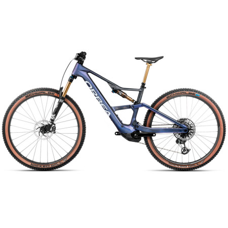 Bicicleta elétrica ORBEA Rise SL M-LTD 420 Wh 2025 ROXO L