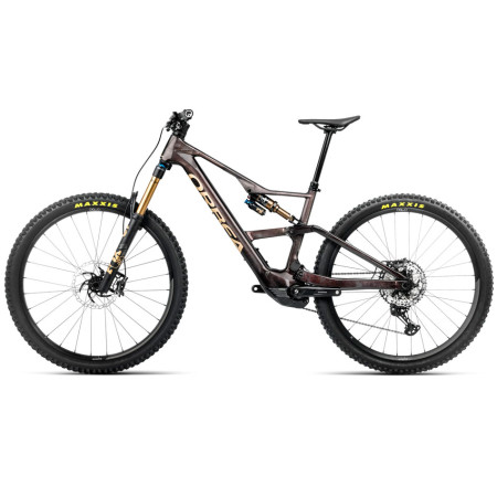 Bicicletta elettrica ORBEA Rise LT M10 630 Wh 2025 ANTRACITE M