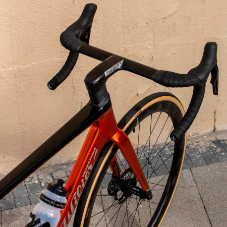 Vélo WILIER Filante Dura Ace Di2 SLR42 Ramato 2024 NOIR ORANGE M