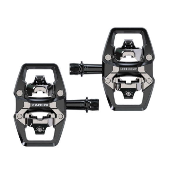 TREK Line Comp Black Pedals 