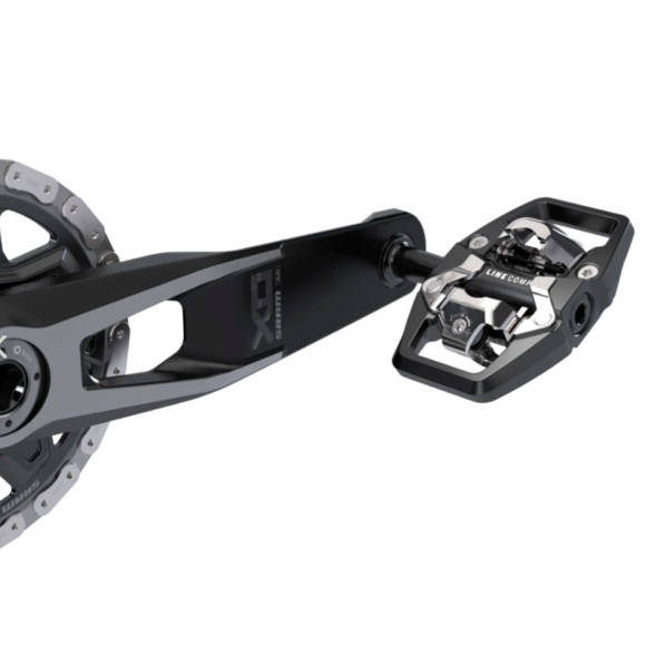 TREK Line Comp Black Pedals 