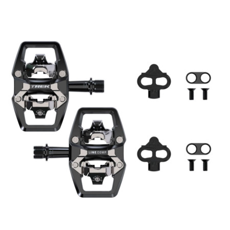 TREK Line Comp Black Pedals 