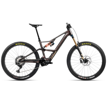 Bicicleta eléctrica ORBEA Rise LT M-TEAM 420 Wh 2025 MORADO S