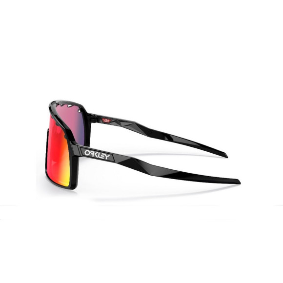 Lunettes OAKLEY Sutro Prizm Road noires polies 