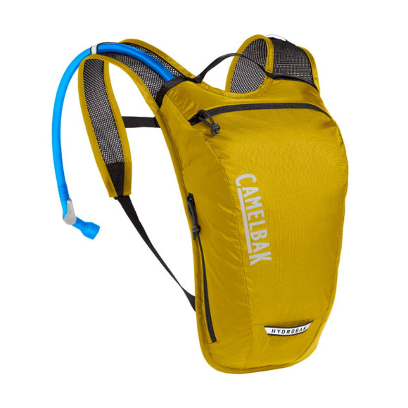 Mochila de hidratação CAMELBAK Hydrobak Light Golden Black 1,5L 