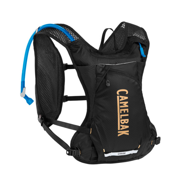 Mochila de hidratação CAMELBAK Chase Race 4 Vest preta 1,5L 