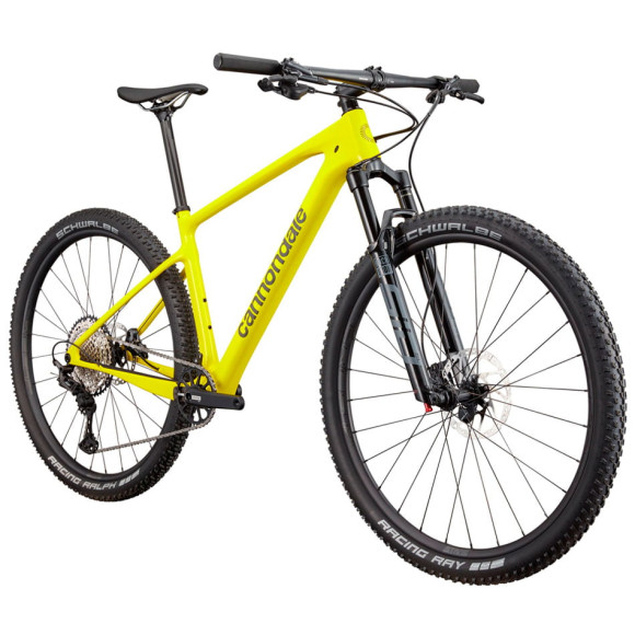 Vélo CANNONDALE Scalpel HT Carbon 3 jaune JAUNE M