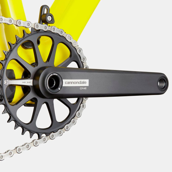 Vélo CANNONDALE Scalpel HT Carbon 3 jaune JAUNE S