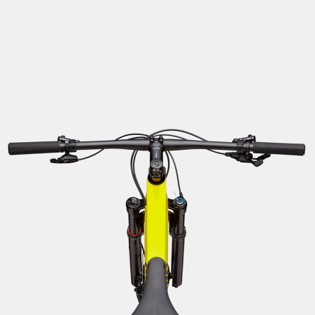 Vélo CANNONDALE Scalpel HT Carbon 3 jaune JAUNE M