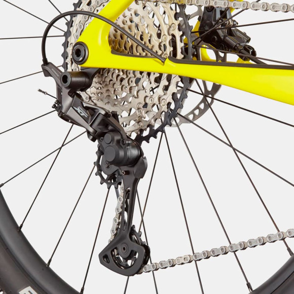 Bicicleta CANNONDALE Scalpel HT Carbon 3 amarela AMARELO M