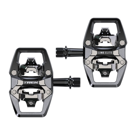 TREK Line Elite black automatic pedals 