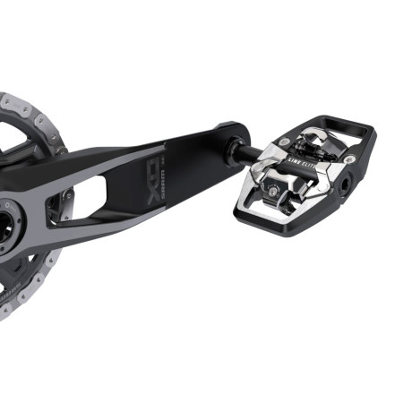 TREK Line Elite black automatic pedals 