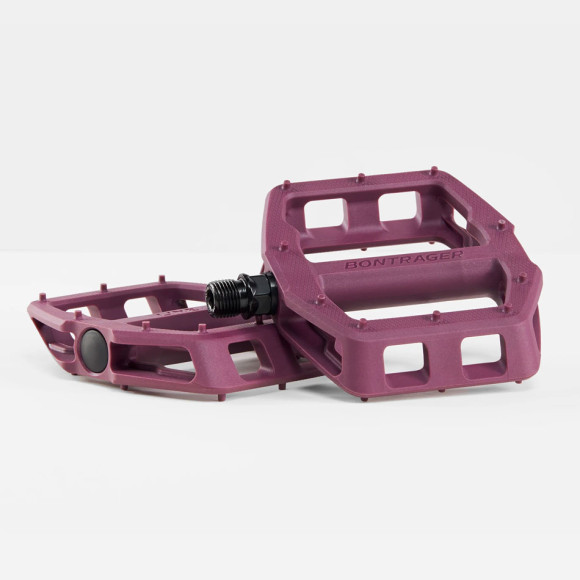 BONTRAGER Line Comp Pedals Purple Platform 