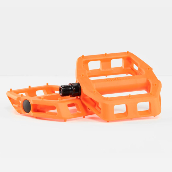 BONTRAGER Line Comp Pedals Orange Platform 