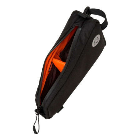 AGU Venture Black 0.7L top tube bag 