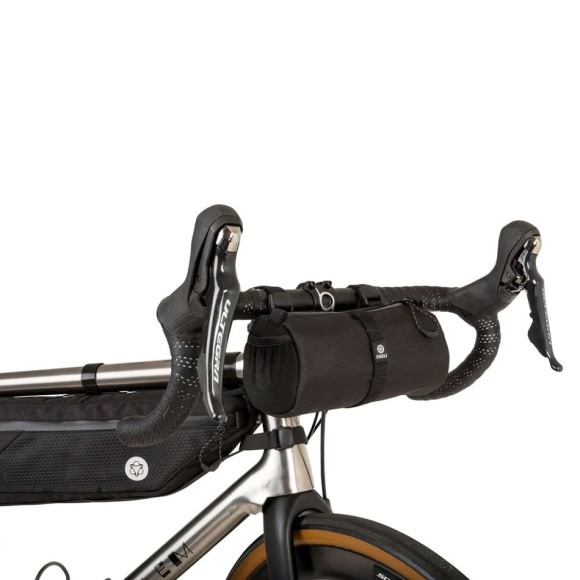 AGU Roll Venture Black 1.5L handlebar bag 