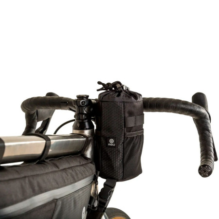 AGU Snack Venture Black 1L handlebar bag 