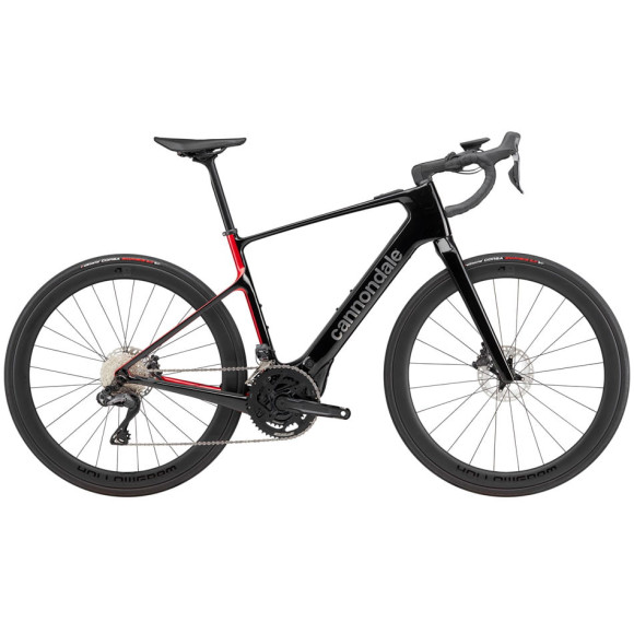 Bicicleta eléctrica CANNONDALE Synapse Neo NEGRO XS