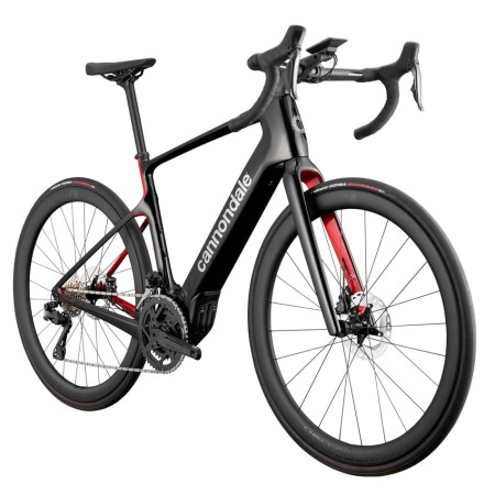 Bicicleta eléctrica CANNONDALE Synapse Neo NEGRO XS