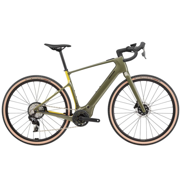 CANNONDALE Synapse Neo All Road 1 Electric Bike OLIVE XS