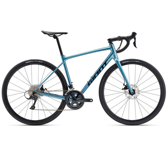 Bicicleta GIANT Contend AR 3 2025 AZUL M.L.