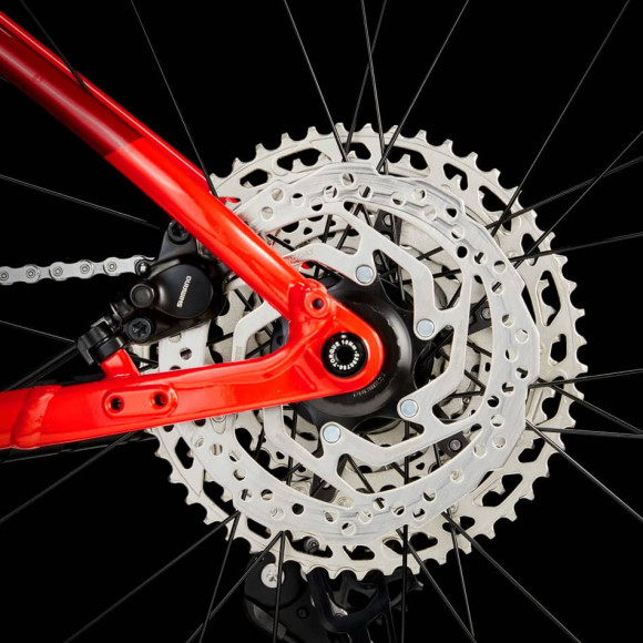 Bicicletta TREK Procaliber 6 2025 ROSSO XL