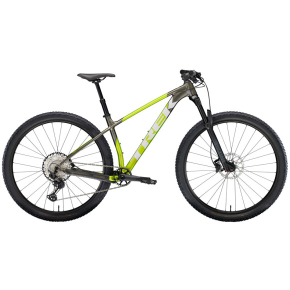 Bicicleta TREK Procaliber 8 2025 GRIS AMARILLO M