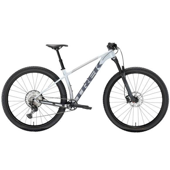 Bicicletta TREK Procaliber 8 2025 GRIGIO GIALLO M