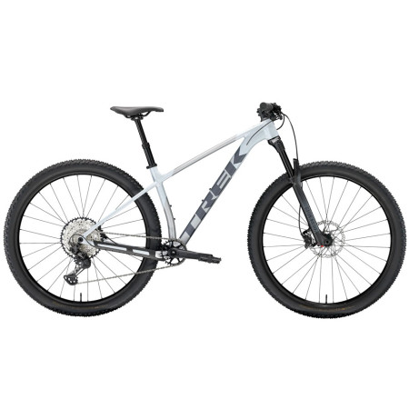 Bicicletta TREK Procaliber 8 2025 GRIGIO GIALLO M