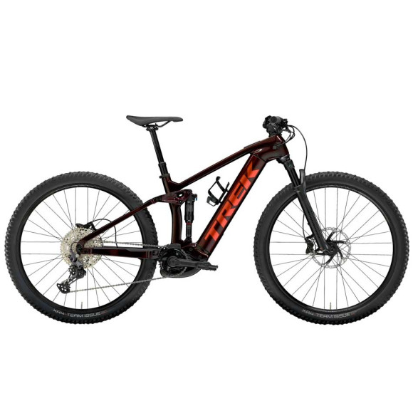 Bicicletta elettrica TREK Rail 9.5 Gen 4 750 Wh VERDE M