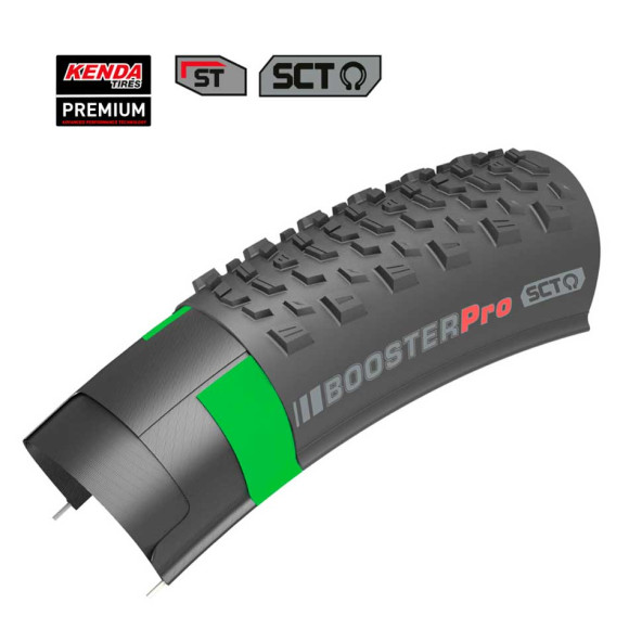 Cubierta KENDA Booster Pro SCT 29x2.40 