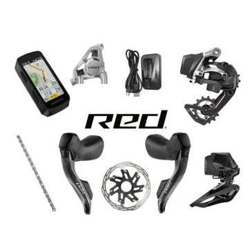 Gruppo SRAM Red E-Tap AXS...