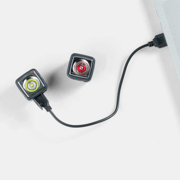 Juego de luces TREK Ion 100 R Flare R para bicicleta urbana 