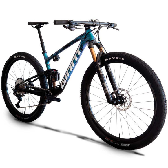 Bicicleta GIANT Anthem Advanced 29 SE 2024 NEGRO AZUL S