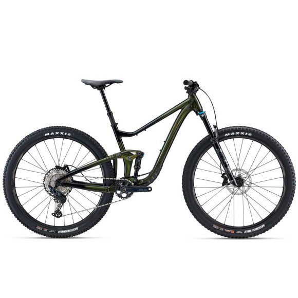 GIANT Trance 29 1 Bike GREEN S