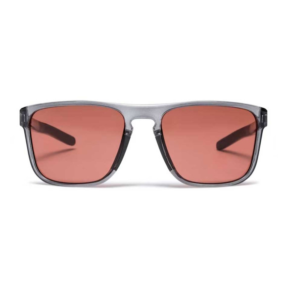 Lunettes RAPHA Classic noires transparentes et verres roses brillants 