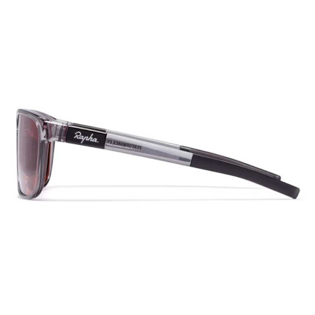 Gafas RAPHA Classic Black Clear Gloss Rose Lens 