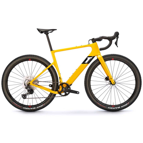 3T Exploro Ultra GRX 1x12 700 Bicycle YELLOW 51