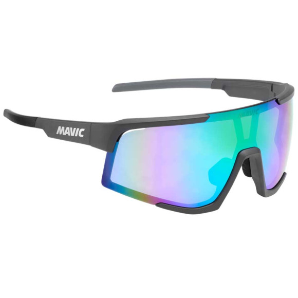 Lunettes MAVIC MVS AeroFrame Anthracite Gold bleu Cat3 