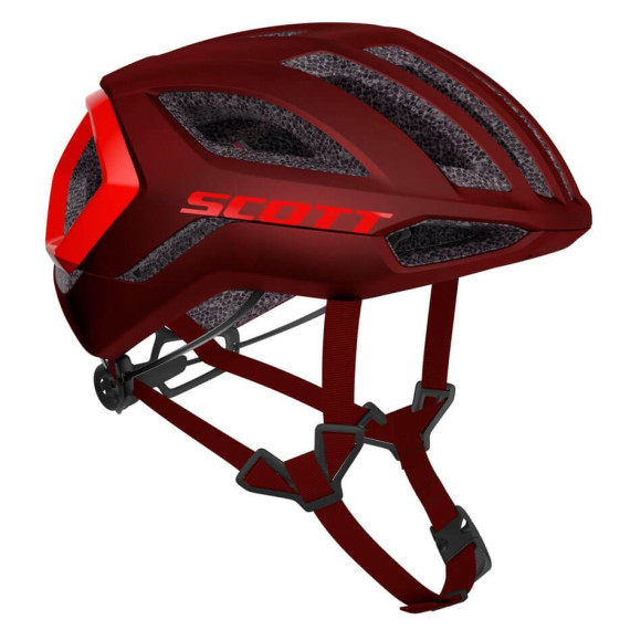 Capacete SCOTT Centric Plus Sparking vermelho VERMELHO M