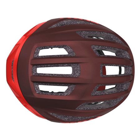 Capacete SCOTT Centric Plus Sparking vermelho VERMELHO M