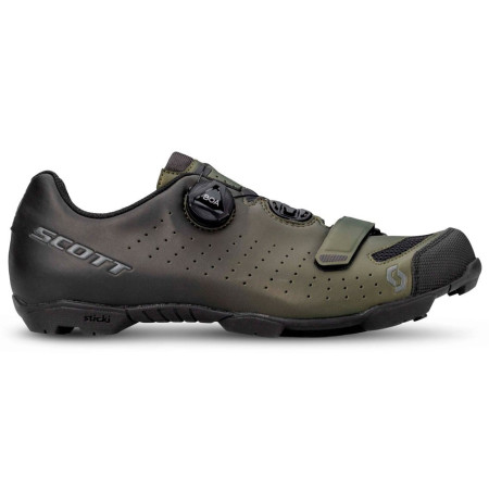 Zapatillas SCOTT MTB Comp BOA Black Metallic Brown 2024 NEGRO 41