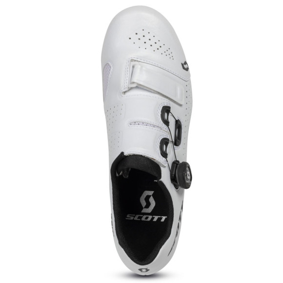 SCOTT Road Team Boa 2023 Shoes WHITE 46